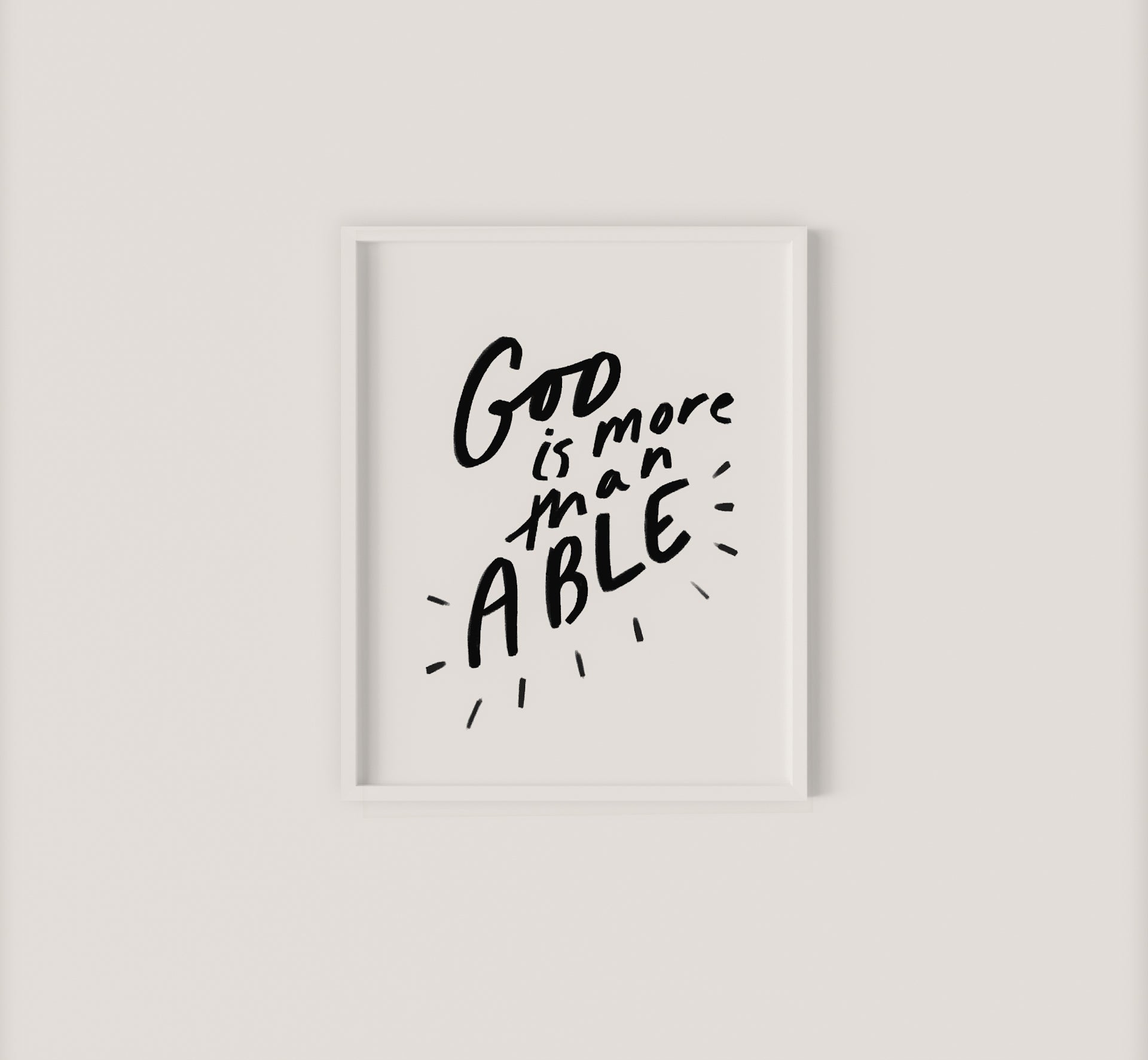 3-Pack BUNDLE 8x10 Prints