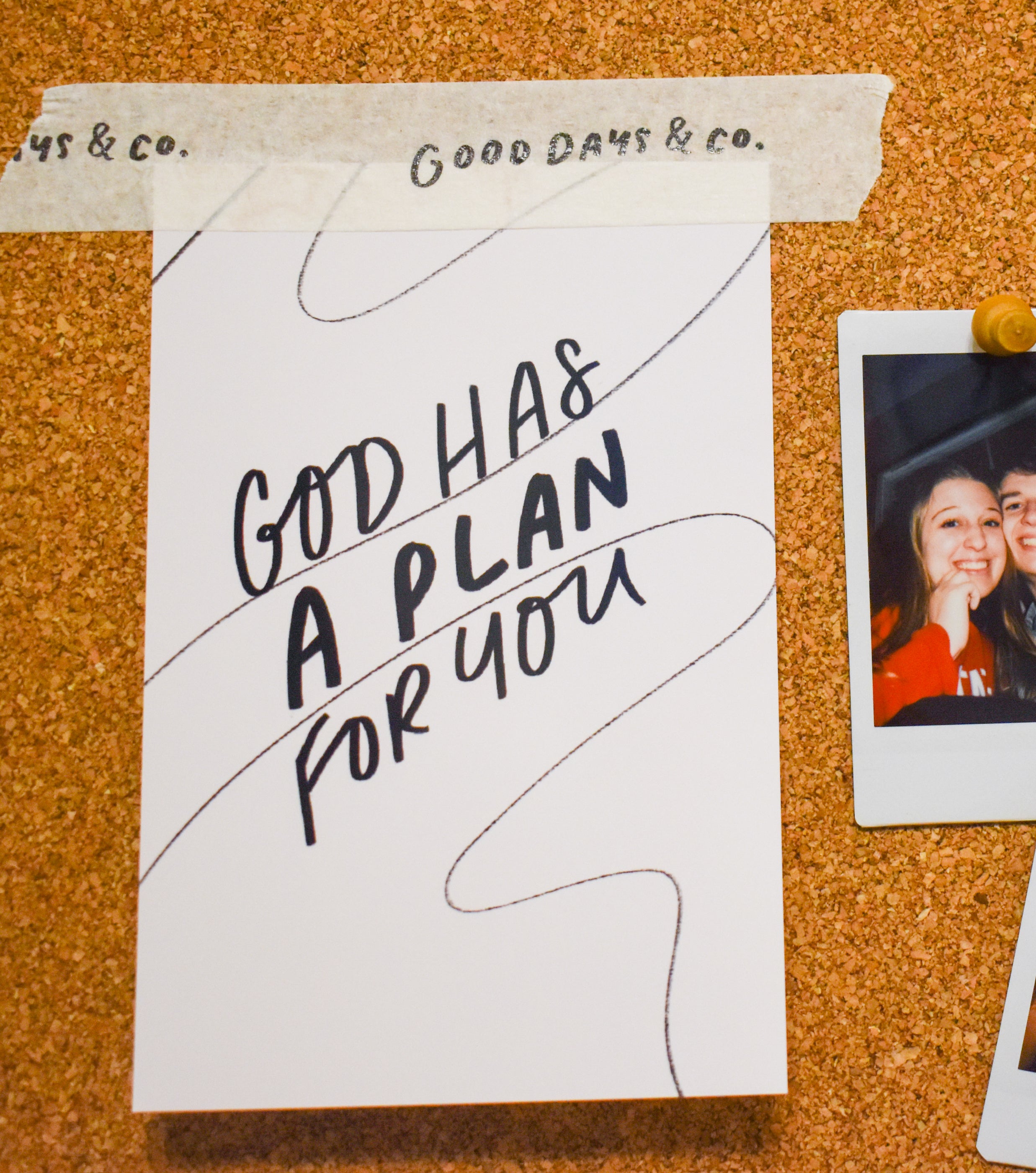 MIX & MATCH 3-pack Greeting Postcards - God Has a Plan