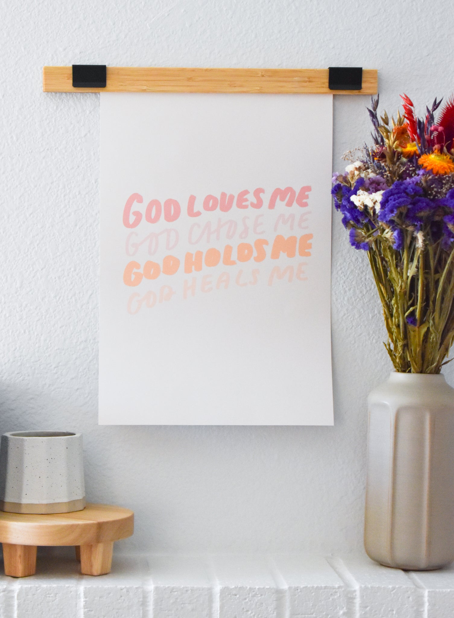 11x17 - God Loves Me