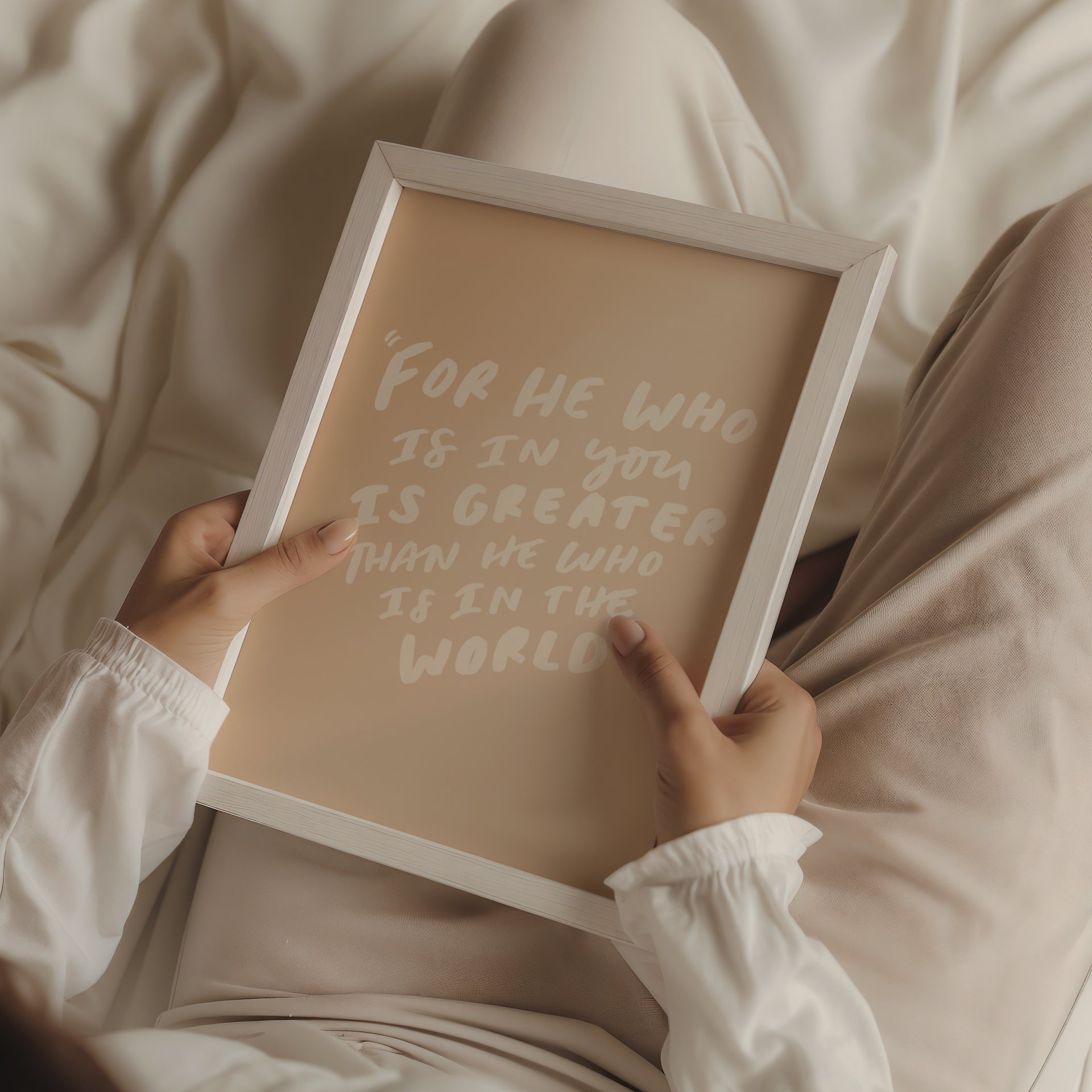 8x10 - God is Greater
