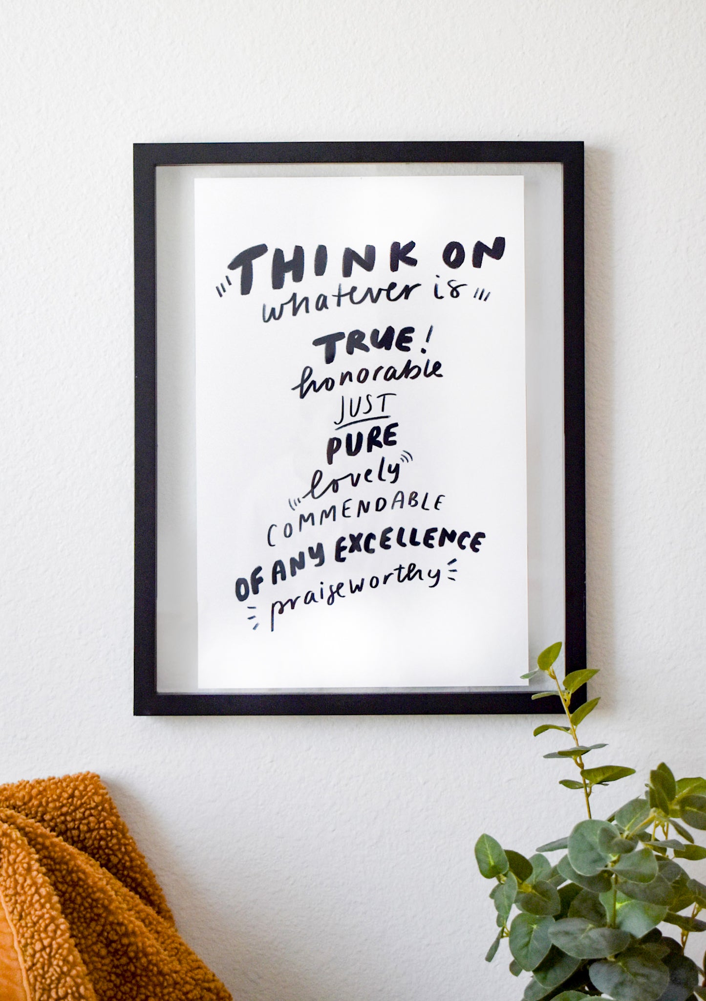 11x17 - Think on These Things