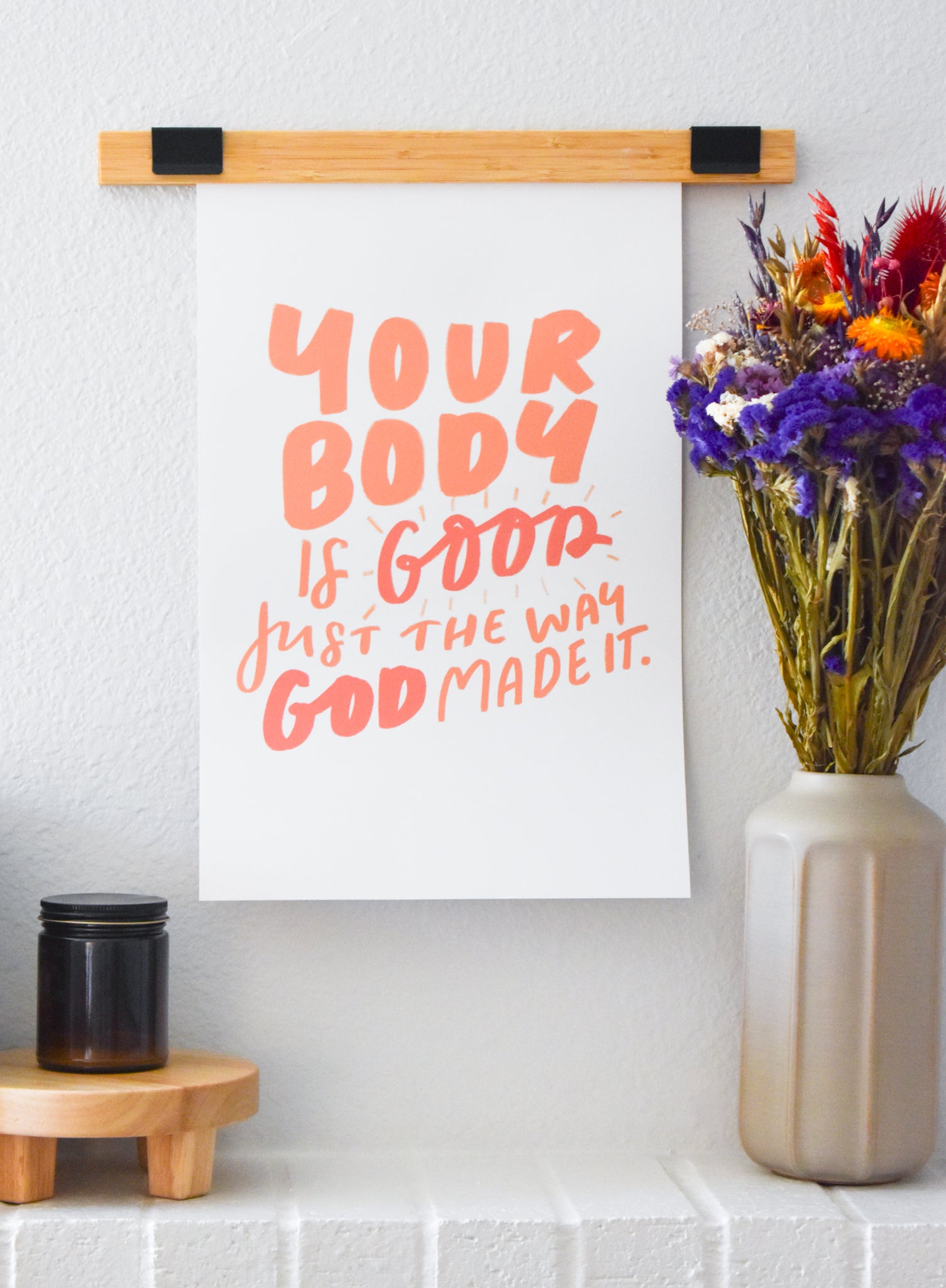 11x17 - Your Body is Good