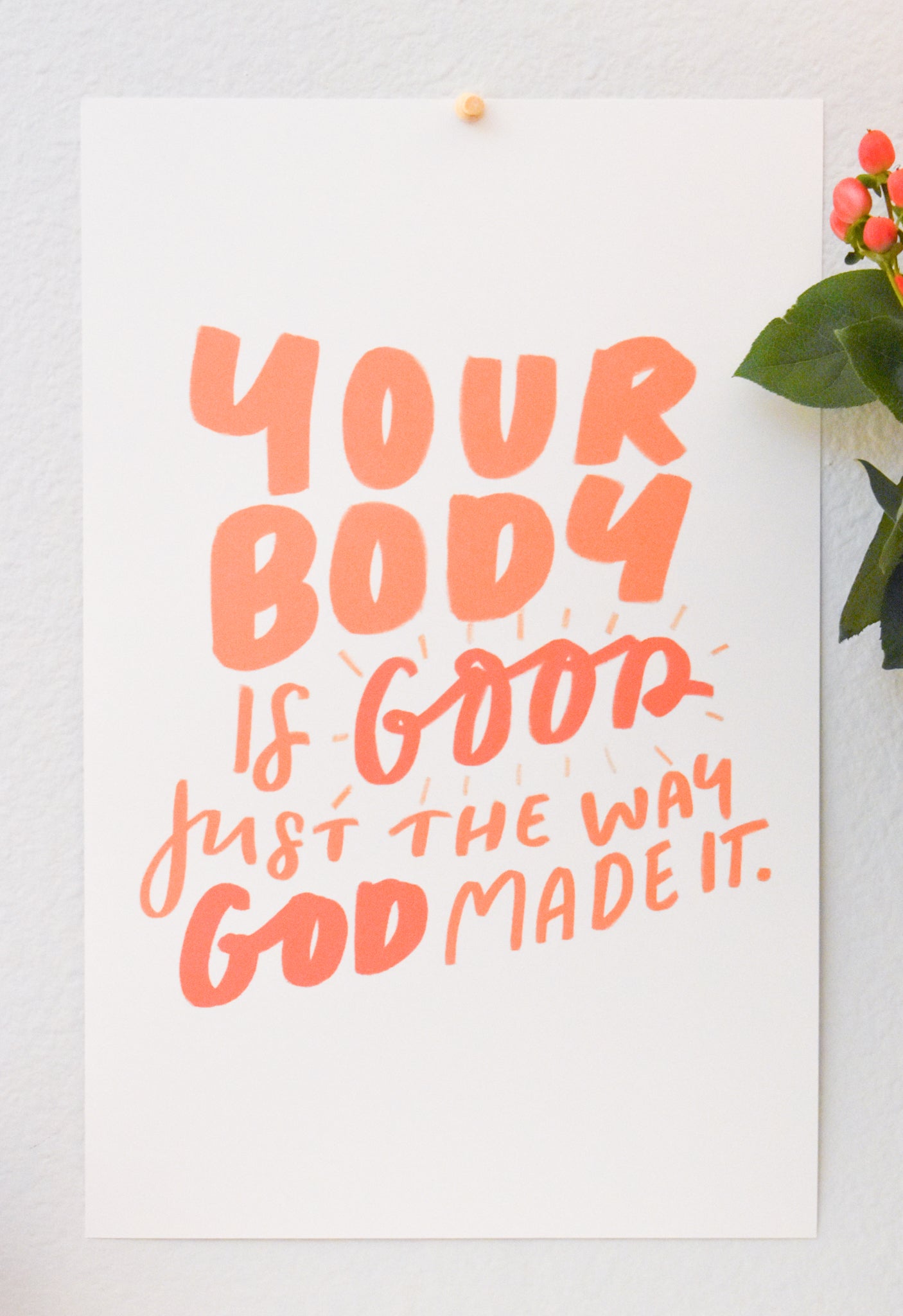 11x17 - Your Body is Good