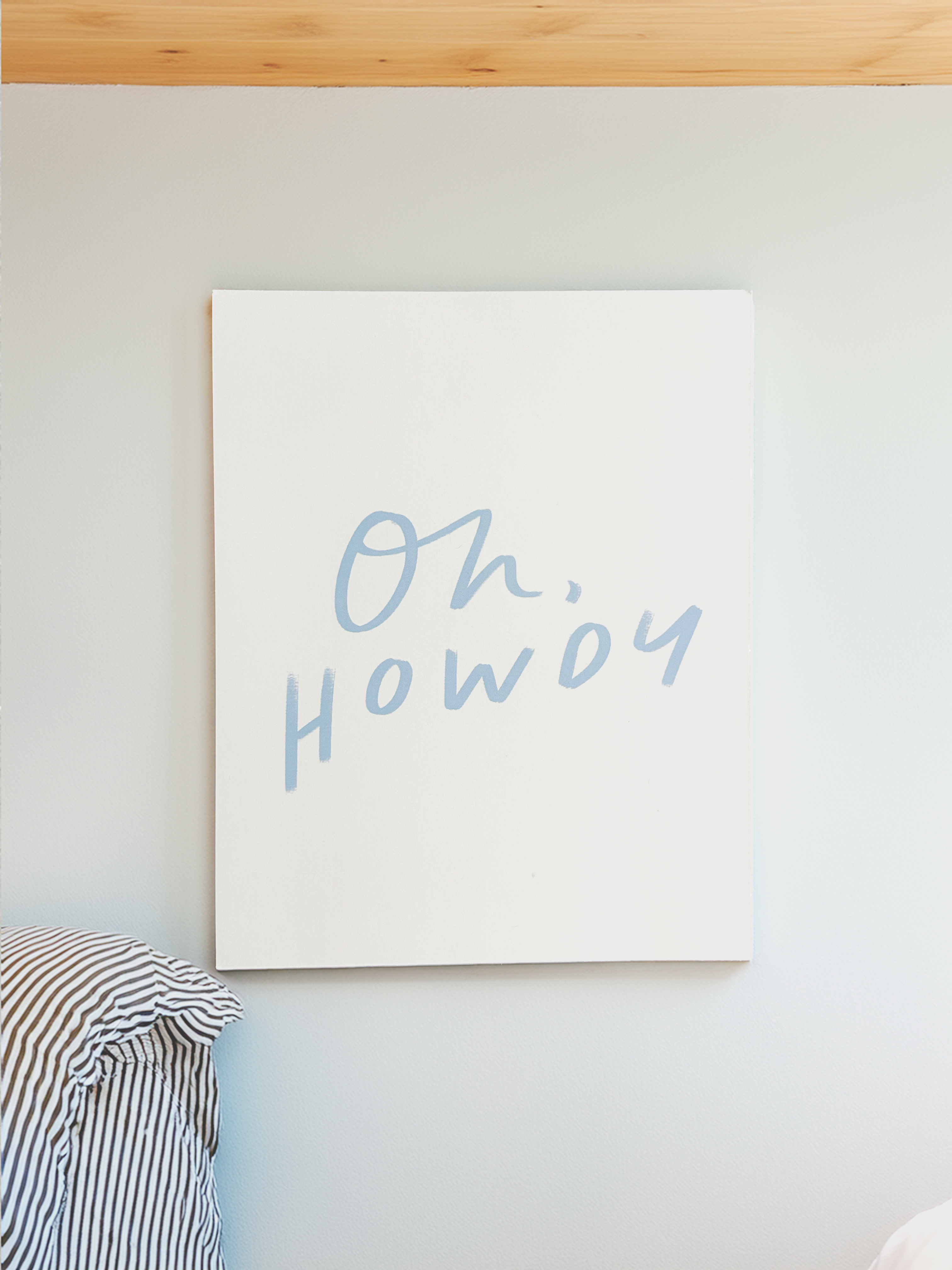 8x10 - Oh, Howdy